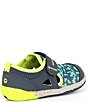 Color:Navy Multi - Image 2 - Boys' Bare Steps H20 Sneakers (Toddler)