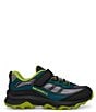 Color:Deep Green/Black - Image 2 - Boys' Moab Speed Low A/C Waterproof Hiker Shoes (Toddler)