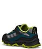 Color:Deep Green/Black - Image 3 - Boys' Moab Speed Low A/C Waterproof Hiker Shoes (Toddler)