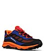 Color:Blue/Black/Orange - Image 1 - Boys' Moab Speed Low Waterproof Sneakers (Toddler)
