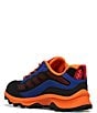 Color:Blue/Black/Orange - Image 3 - Boys' Moab Speed Low Waterproof Sneakers (Toddler)