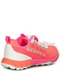 Color:Pink/Orange - Image 2 - Girls' Agility Peak Sneakers (Toddler)