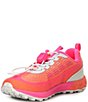 Color:Pink/Orange - Image 4 - Girls' Agility Peak Sneakers (Toddler)