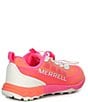 Color:Pink/Orange - Image 2 - Girls' Agility Peak Sneakers (Youth)