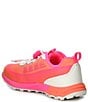 Color:Pink/Orange - Image 3 - Girls' Agility Peak Sneakers (Youth)