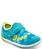 Color:Turquoise/Lime - Image 1 - Girls' Bare Steps H20 Water Shoes (Infant)