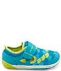 Color:Turquoise/Lime - Image 2 - Girls' Bare Steps H20 Water Shoes (Infant)