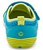 Color:Turquoise/Lime - Image 3 - Girls' Bare Steps H20 Water Shoes (Infant)