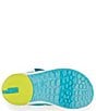 Color:Turquoise/Lime - Image 5 - Girls' Bare Steps H20 Water Shoes (Infant)