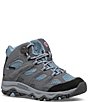 Color:Altitude - Image 1 - Girls' Moab 3 Leather Hiking Boots (Toddler)