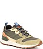 Color:Olive Multi - Image 1 - Men's Suede Leather Alpine 83 Sneakers