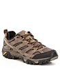 Color:Walnut - Image 1 - Men's Moab Ventilator 2 Suede & Mesh Lace-Up Hiking Shoes