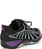 Color:Black/Acai - Image 2 - Women's Siren Edge 3 Waterproof Hiking Shoes