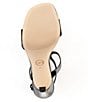 Color:Black - Image 6 - Amara Patent Leather High Dress Sandals