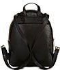 Color:Black - Image 2 - Brooklyn Medium Pebbled Leather Backpack