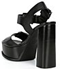 Color:Black - Image 3 - Colby Leather Platform Sandals