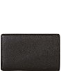 Color:Black - Image 2 - Empire Medium Pebbled Leather Wallet