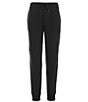 Color:Black - Image 2 - French Terry Jogger Pants