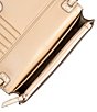 Color:Pale Gold - Image 3 - Jet Set Charm Metallic Small Phone Crossbody Bag