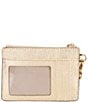 Color:Pale Gold - Image 2 - Jet Set Metallic Small Coin Purse