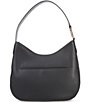 Color:Black - Image 2 - Kensington Pebble Leather Large Hobo Shoulder Bag