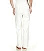 Color:White - Image 2 - Linen Pull On Pant