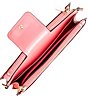 Color:Camilla Rose - Image 3 - Ruby Small Double Zip Gold Hardware Crossbody Bag