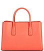 Color:Spiced Coral - Image 2 - Ruthie Small Satchel Bag