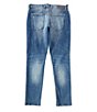 Color:Hartland - Image 2 - Slim Fit Parker Indigo Stretch Denim Jeans