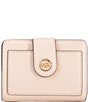 Color:Soft Pink - Image 1 - Small Tab Compact Pocket Wallet
