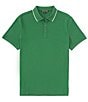 Color:True Green - Image 1 - Short Sleeve Polo Shirt