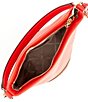 Color:Lacquer Red - Image 3 - Townsend Small Top Zip Convertible Crossbody Bucket Bag