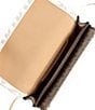 Color:Vanilla/Brown/Black - Image 3 - Signature Tri-Logo Magnetic Snap Belt Bag
