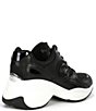 Color:Black - Image 2 - Zuma Leather Trainer Sneakers