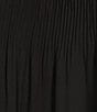 Color:Black - Image 4 - MICHAEL Michael Kors Plus Size Crepe Off The Shoulder Pleated Blouse