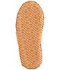 Color:Vanilla/Mocha - Image 6 - MICHAEL Michael Kors Girls' Izetta Regent Logo Slip-On Sneakers (Toddler)