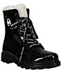 Color:Black - Image 1 - MICHAEL Michael Kors Girls' Montiagne Cold Weather Boots (Youth)