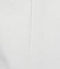 Color:White - Image 4 - MICHAEL Michael Kors High Rise Straight Leg Split Hem Coordinating Pants