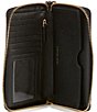 Color:Black - Image 3 - Jet Set Large Flat Multifunction Phone Case