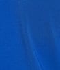 Color:Grecian Blue - Image 4 - MICHAEL Michael Kors Plus Size Keyhole Neck Chain Petal Sleeve Top