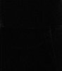 Color:Black - Image 4 - MICHAEL Michael Kors Stretch Velvet Crew Neck Sleeveless Gold Chain Neckline Cropped Jumpsuit