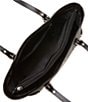 Color:Black - Image 3 - Voyager Signature Logo Tote Bag