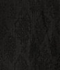 Color:Black - Image 4 - MICHAEL Michael Kors Woven Crew Neck Short Sleeve Flutter Detail Blouse