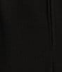 Color:Black - Image 4 - Flutter Sleeve Ruffle Hem Dress
