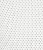 Color:White/Silver - Image 4 - Rhinestone Netting Long Sleeve Mini Dress