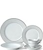 Color:Grey - Image 1 - Parchment 20-Piece Dinnerware Set