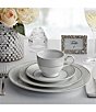 Color:Grey - Image 2 - Parchment 20-Piece Dinnerware Set