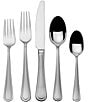 Color:Silver - Image 1 - Virtuoso Frost 65-Piece Stainless Steel Flatware Set