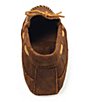 Color:Brown Ruff - Image 3 - Men's Double Bottom Softsole Slippers