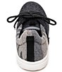 Color:Black Multi - Image 3 - Print Eco Anew Recycled Fabric Sneakers